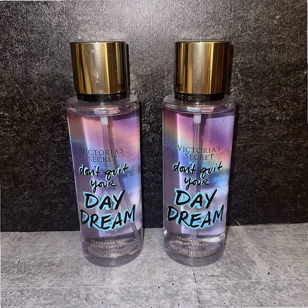 2 Lot Victorias Secret Don't Quit Your Day Dream Fragrance BODY MIST NWT 8.4
