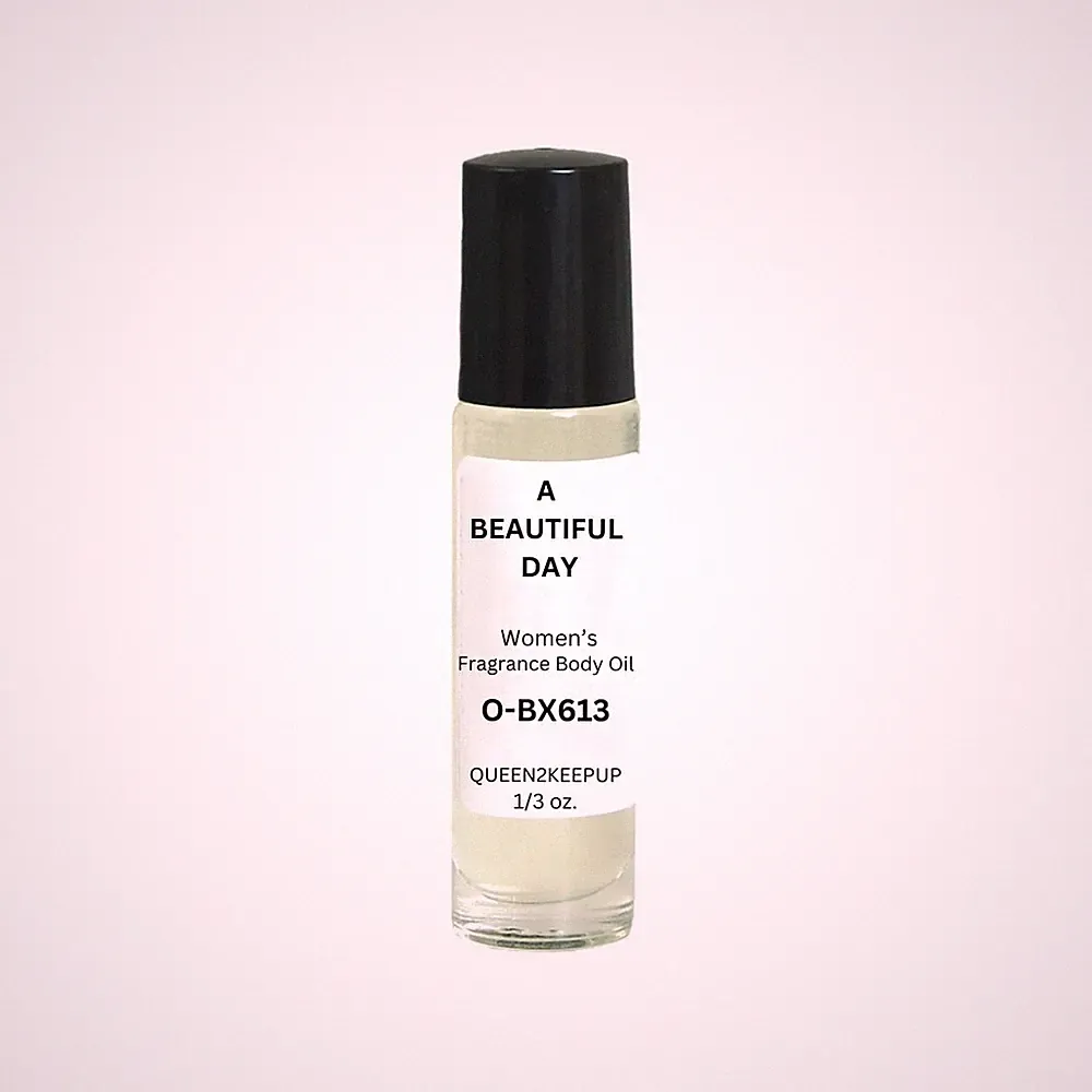 A Beautiful Day (Woman) Body Oil 10 ml Fragrance Natural 1/3 oz Roll-On Scent