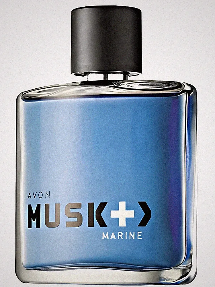 Avon MUSK MARINE Cologne Spray 2.5oz ~NIB/FULL~ NEXT DAY SHIPPING ~SMELLS GREAT
