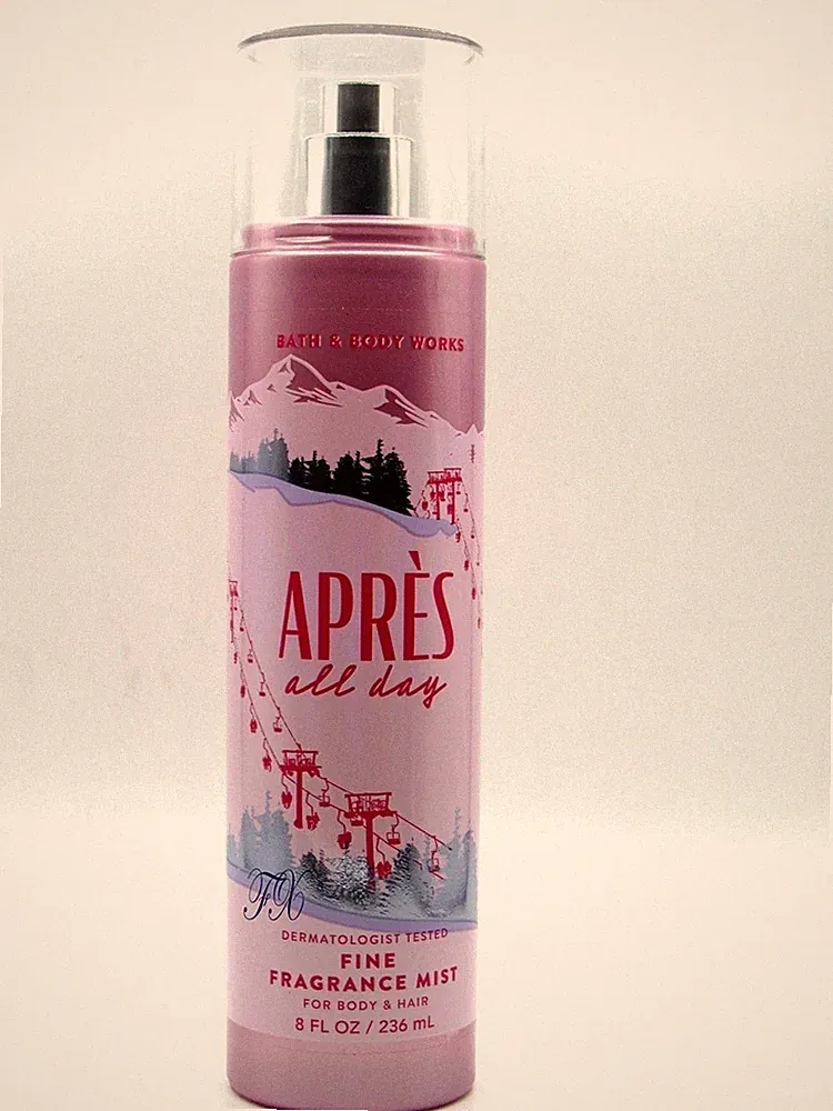 BATH & BODY WORKS APRES ALL DAY FRAGRANCE MIST BODY SPRAY 8 FL OZ