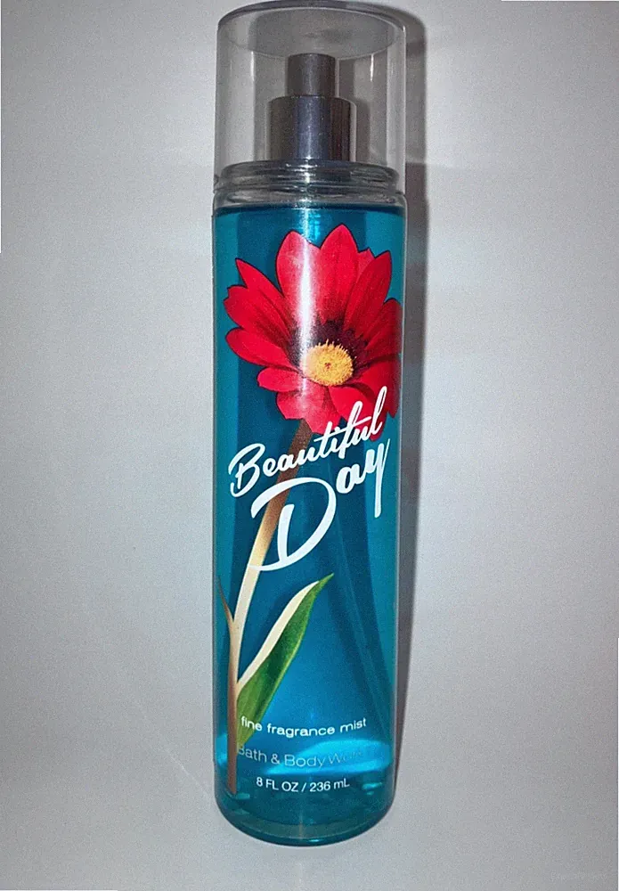 Beautiful Day b&bw Mist