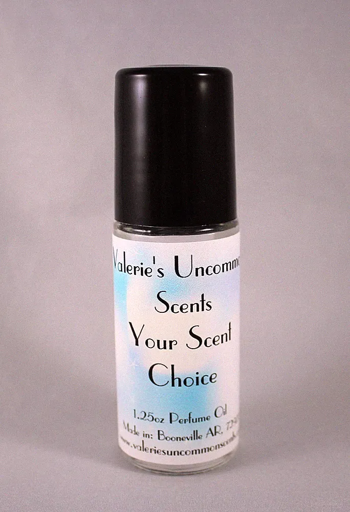 Laundry Day scented 1.25oz HUGE Roll on bottle Perfume Body Oil Fragrance