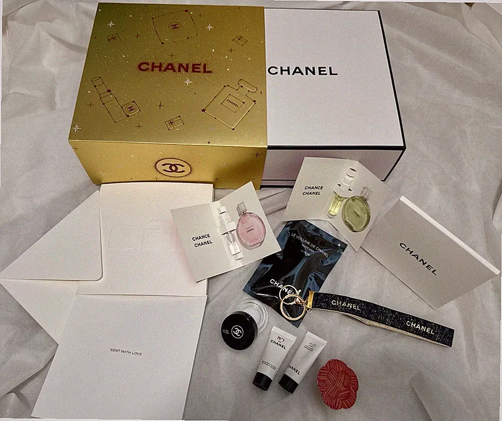 Chanel Perfume samples & Beauty Gift Set – Mother’s Day 🎁