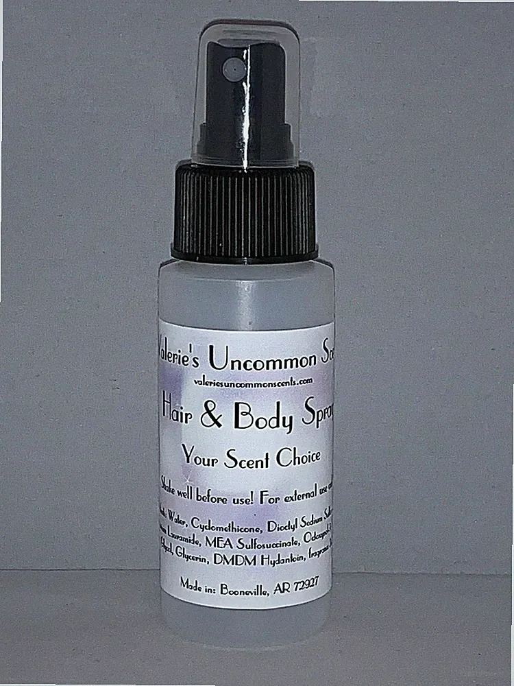 Laundry Day scented HAIR & BODY PERFUME FRAGRANCE SPRAY MIST 2oz
