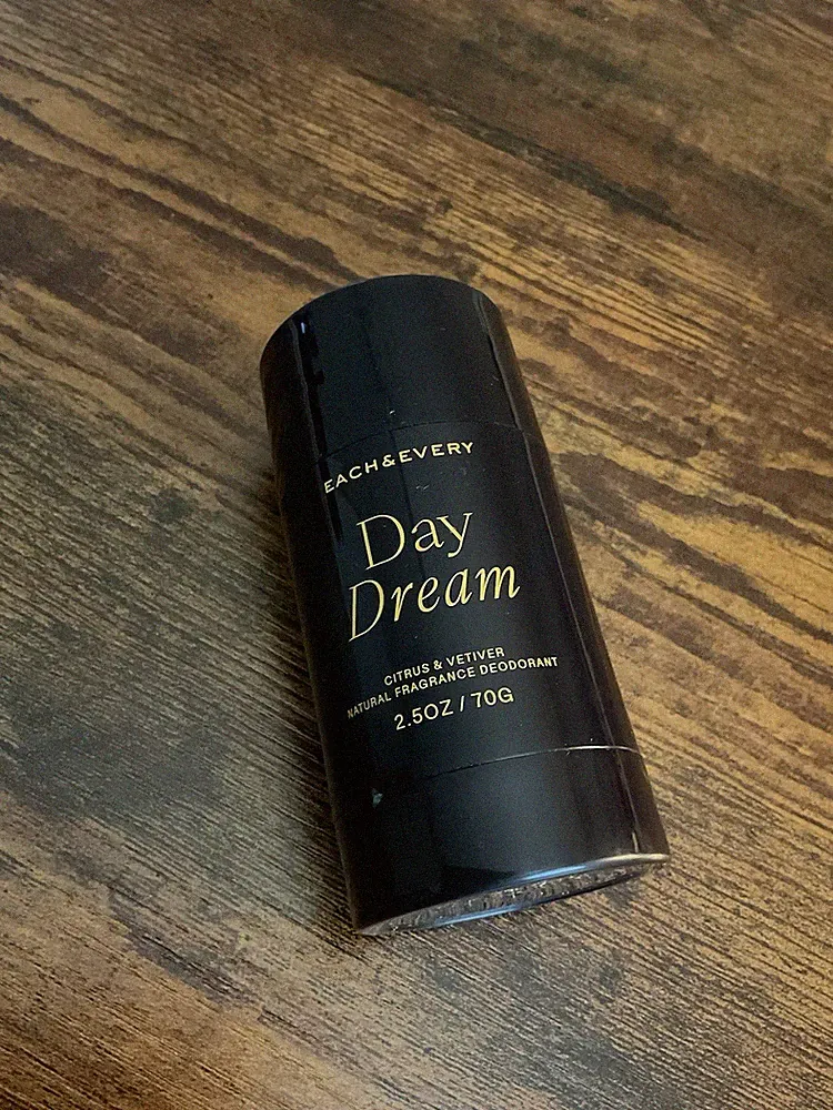 Each & Every Day Dream 2.5 oz Citrus & Vetiver Natural Fragrance Deodorant New￼