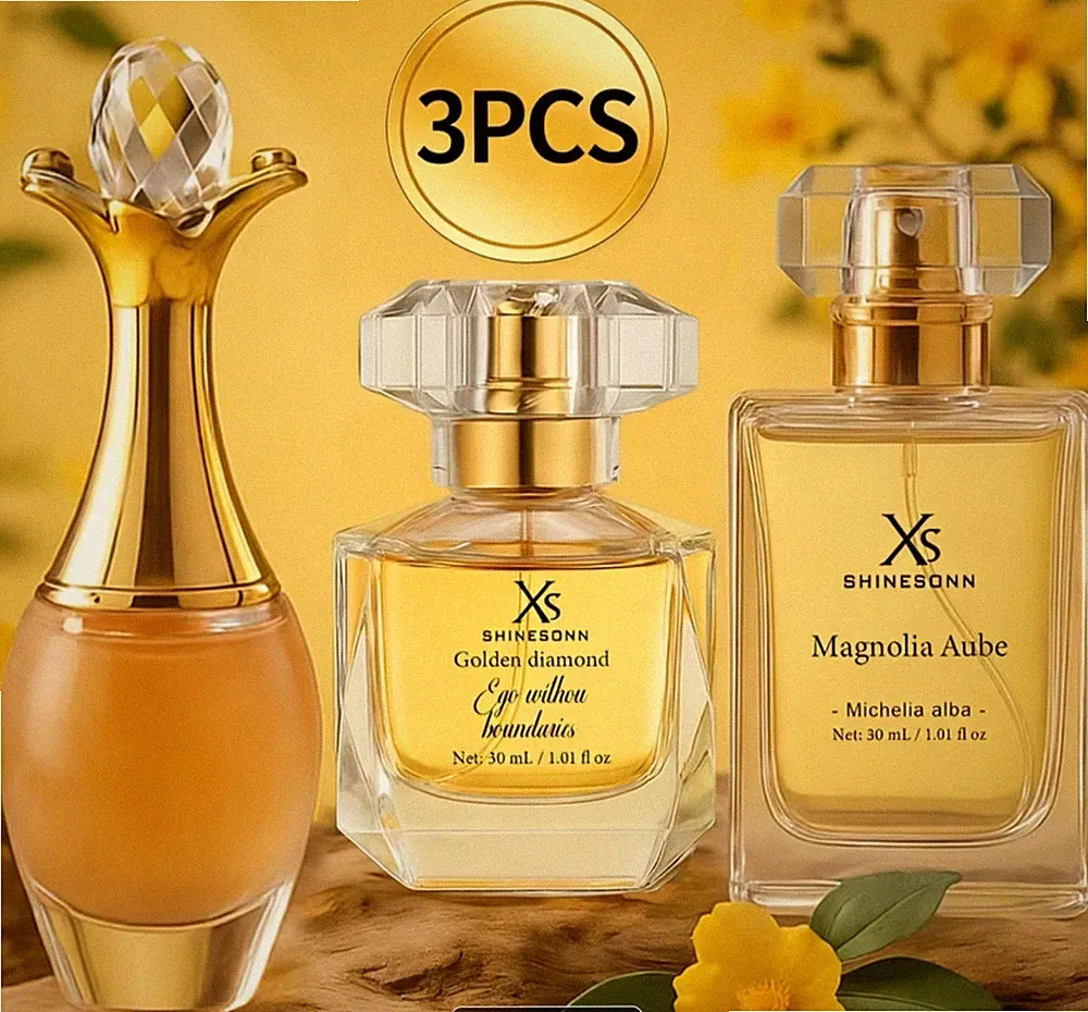 Exquis Long-Lasting Women's Fragrance Perfume Mothers Day Gift 3pcs
