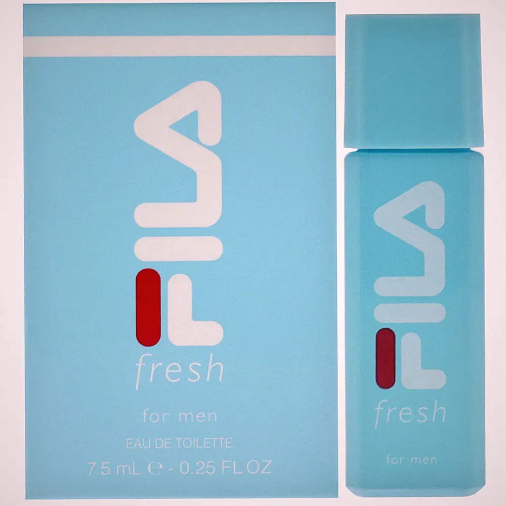 Fila Fresh for Men - Cologne for Men - Perfume for Men - 0.25 oz Eau de Toilette