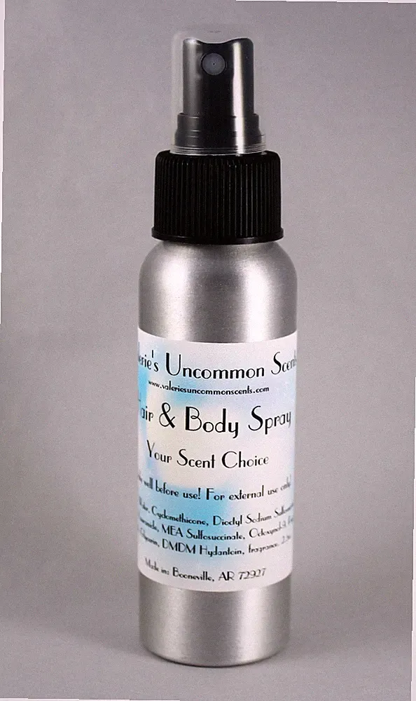 Laundry Day scented HAIR & BODY PERFUME FRAGRANCE SPRAY MIST 2.5oz