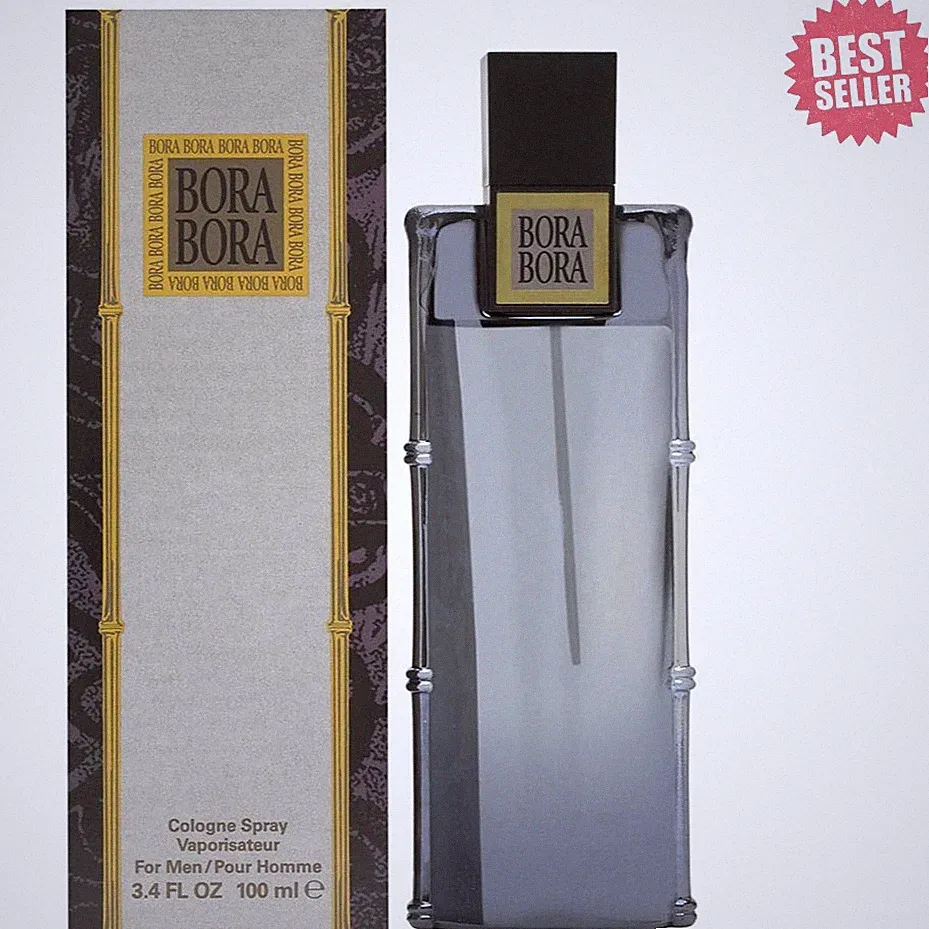 Long-Lasting Bora Bora Cologne Spray - Perfect Daytime Fragrance for Men