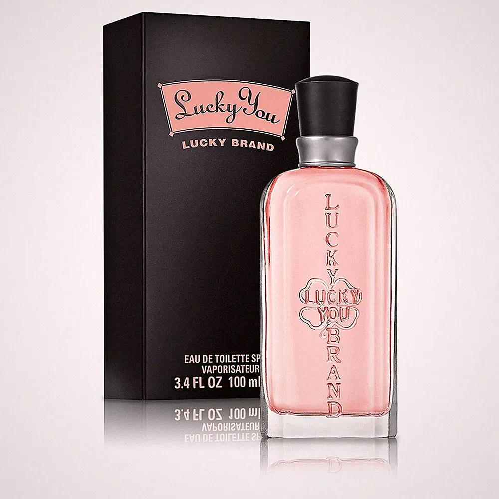 Lucky You Perfume for , Eau De Toilette Day or Night Spray with Fresh Flower...