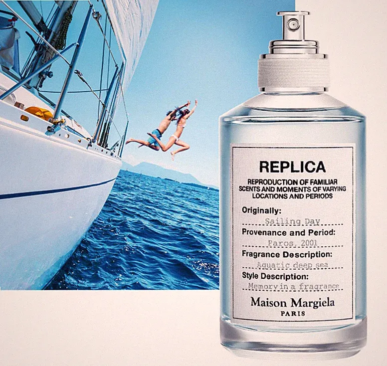 Maison Margiela Replica Sailing Day Eau De Toilette Spray 3.4oz 100ml NIB Sealed
