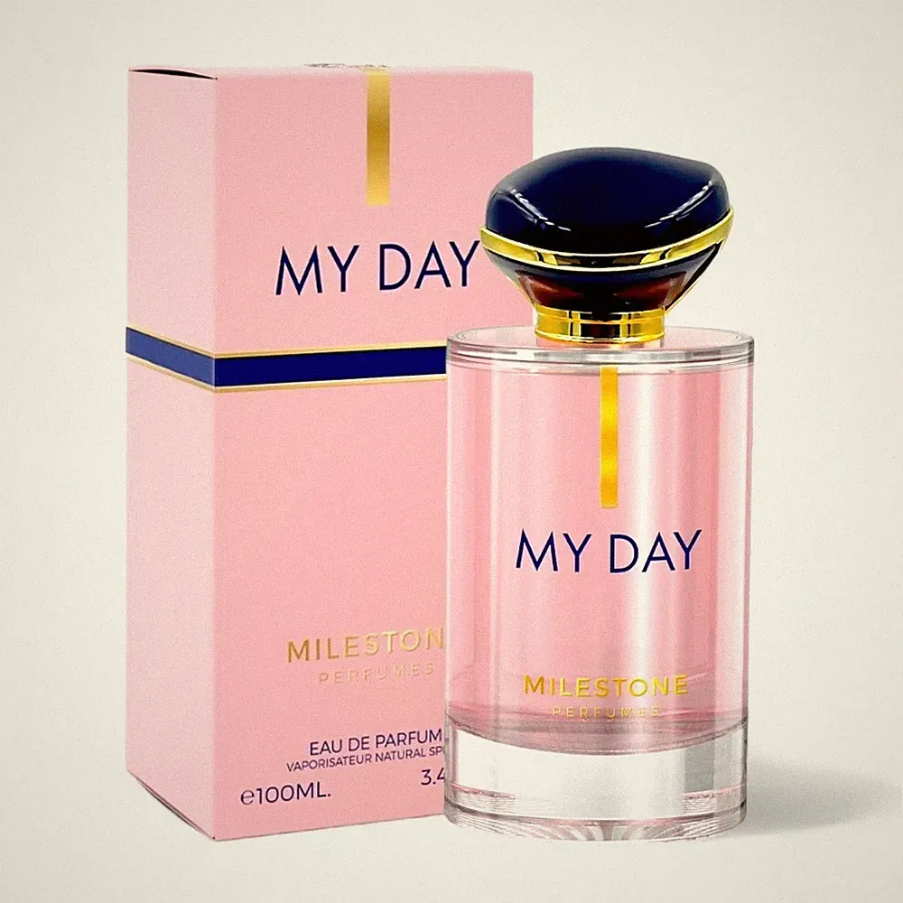 My Day by Milestone Perfumes Eau de Parfum for Women 3.4 oz