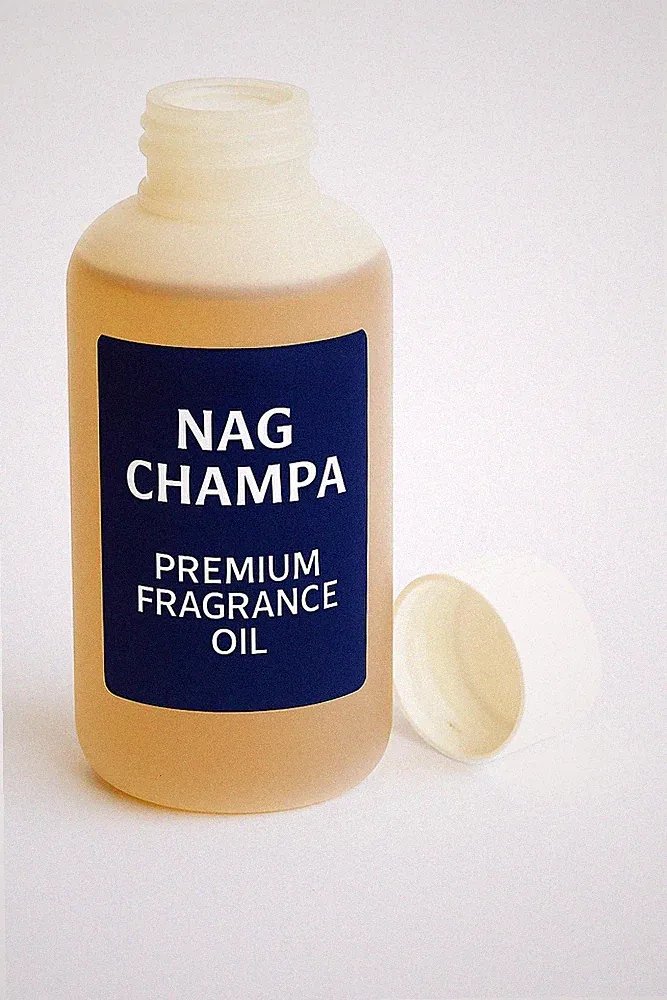 Nag Champa Premium Fragrance Oil Thick & Uncut Nagchampa Free Ship