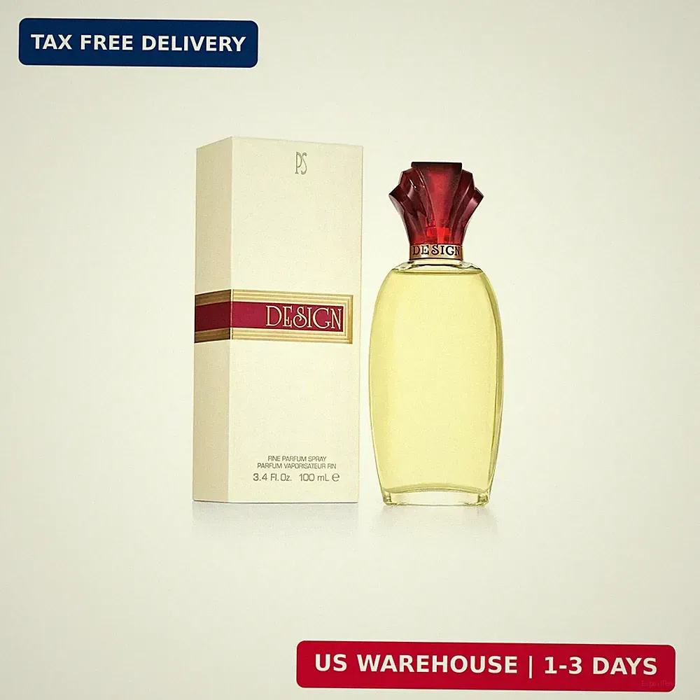 Paul Sebastian DESIGN Perfume For Women, Gift for Her, Day & Night Soft Floral F