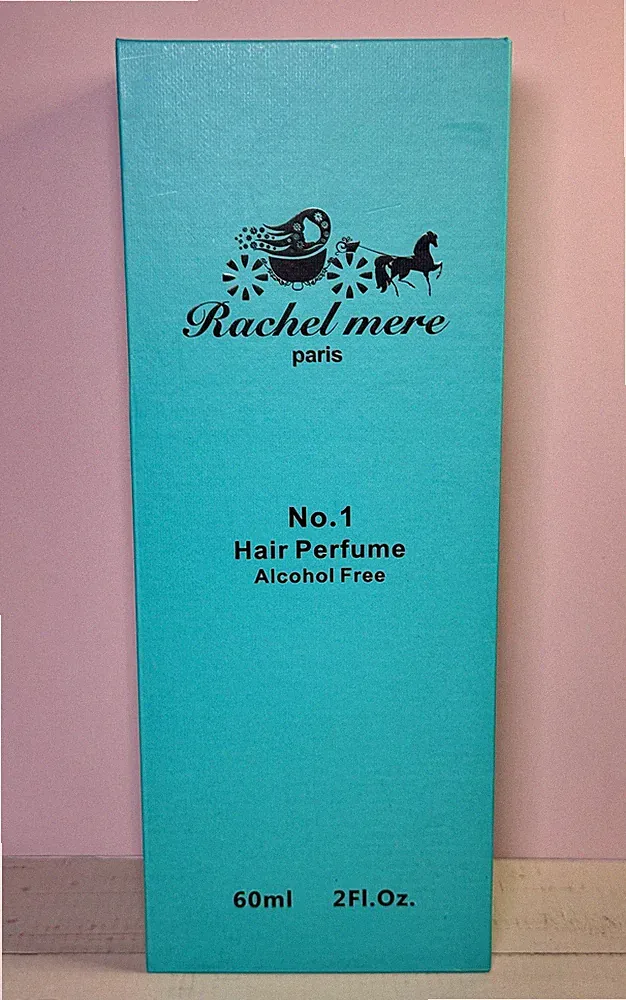Rachel Mere Paris Hair Perfume No.1 - 2 fl oz Alcohol Free SEALED NIB
