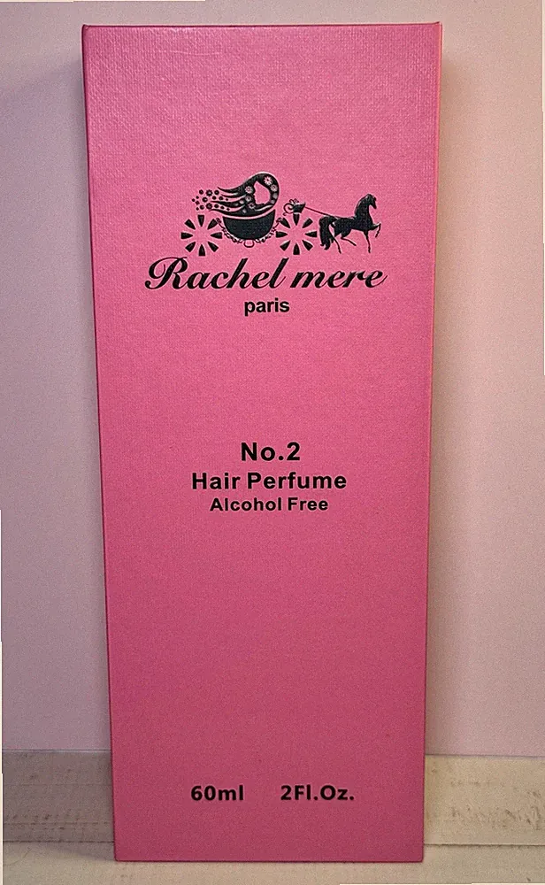 Rachel Mere Paris Hair Perfume No.2 - 2 fl oz Alcohol Free SEALED NIB