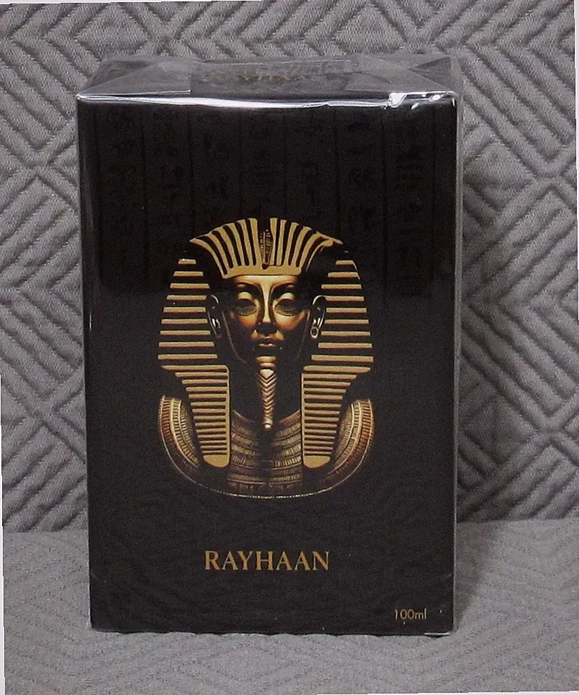 Rayhaan Pharaoh Eau de Parfum Unisex 3.4 fl oz 100ml Fathers Day