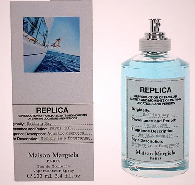 Replica Sailing Day by Maison Margiela 3.4 oz EDT Perfume Cologne New In Box