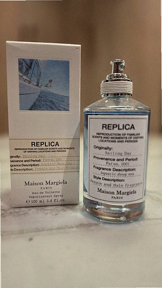 Replica Sailing Day by Maison Margiela Eau De Toilette Spray (Unisex) 3.4 oz
