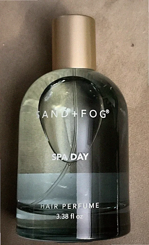 Sand + Fog Hair Perfume in Spa Day (Pink Pepper, Bergamot) 3.38 oz, New