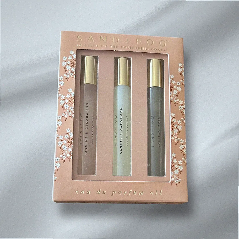 Sand + Fog Perfume Oil Gift Set Perfect for Mother’s Day or Everyday self-care