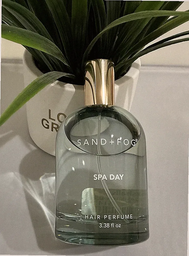 Sand & Fog Spa Day Hair Perfume Spray By Sand And Fog 3.38 Oz New