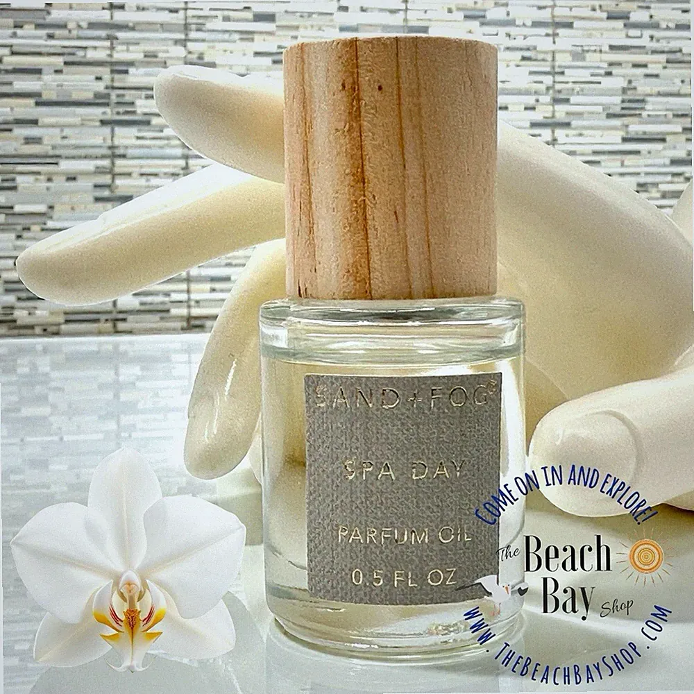 SAND + FOG Spa Day Perfume Oil Roller Discovery Eau De Parfum 0.5 fl oz / 15 ml