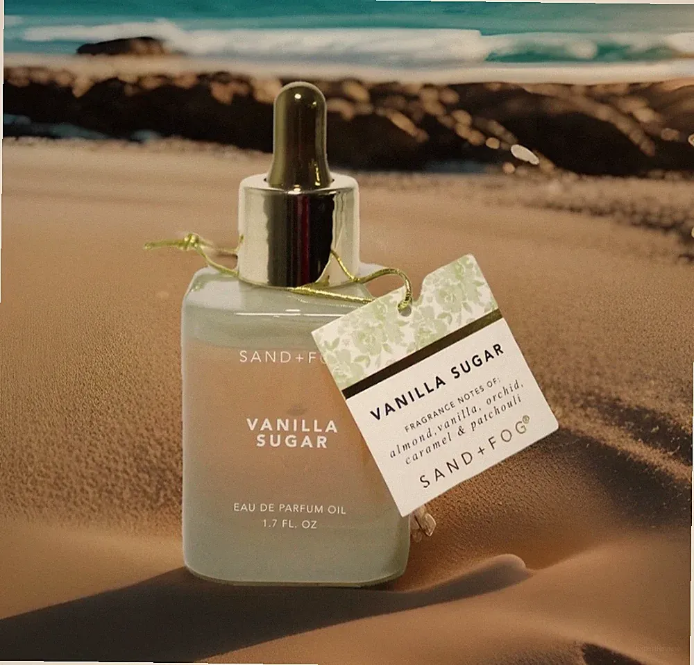 sand + fog viral perfume oil vanilla sugar,free shipping next day