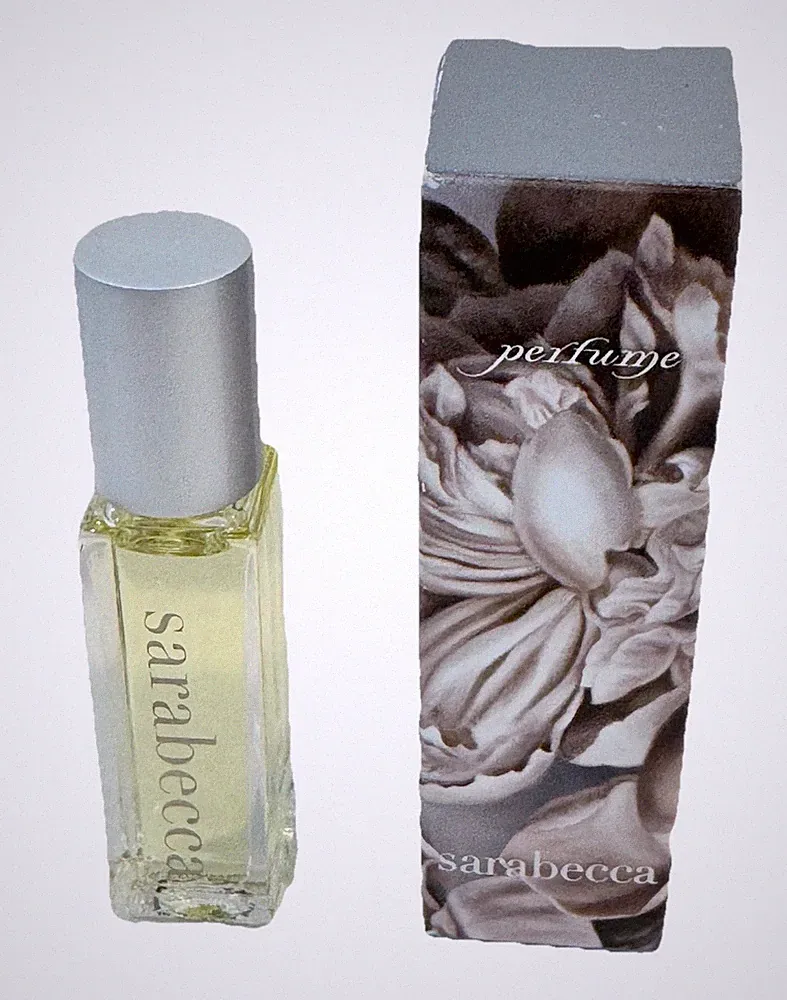 SARABECCA DAY Natural Perfume Oil Organic Roll On Rollerball NIB RARE .25 oz/7.5